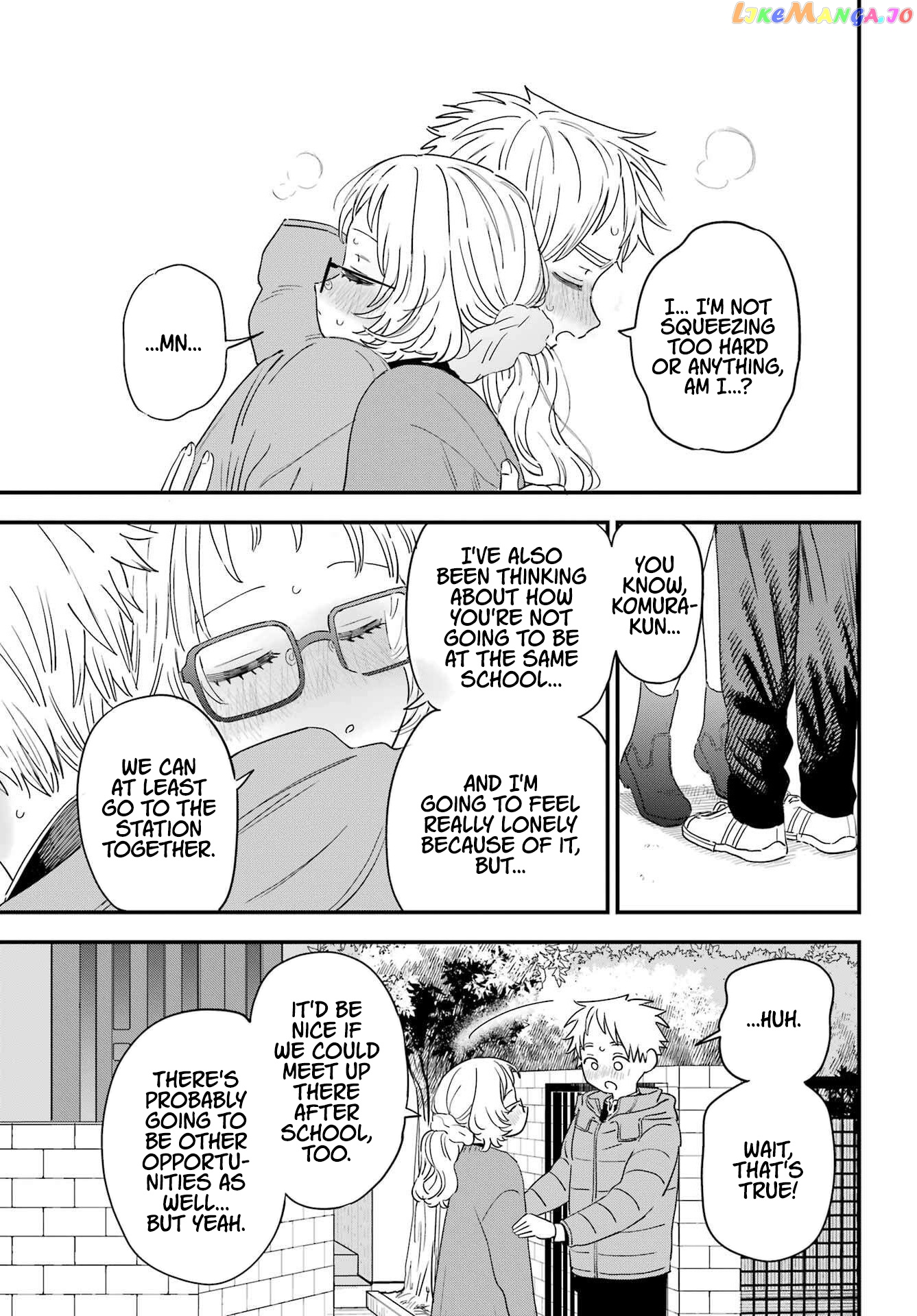 Suki Na Ko Ga Megane Wo Wasureta chapter 98 - page 19