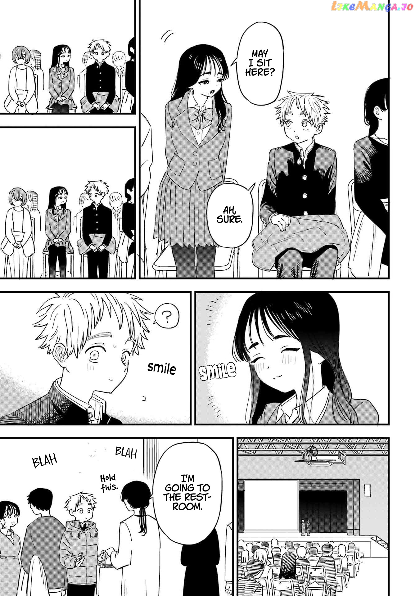 Suki Na Ko Ga Megane Wo Wasureta chapter 98 - page 5