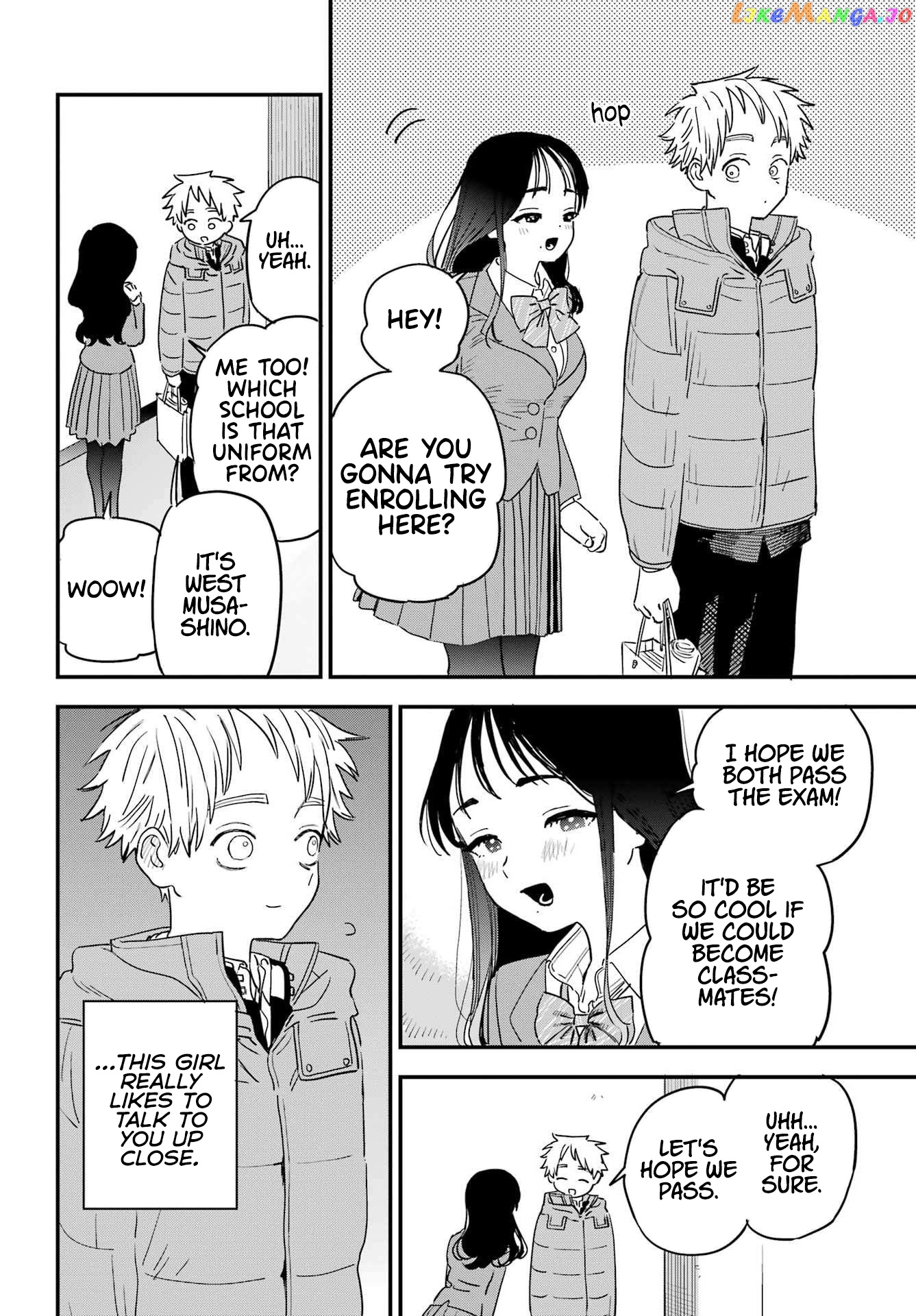 Suki Na Ko Ga Megane Wo Wasureta chapter 98 - page 6