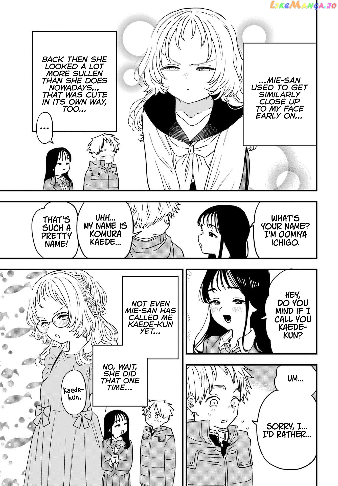 Suki Na Ko Ga Megane Wo Wasureta chapter 98 - page 7