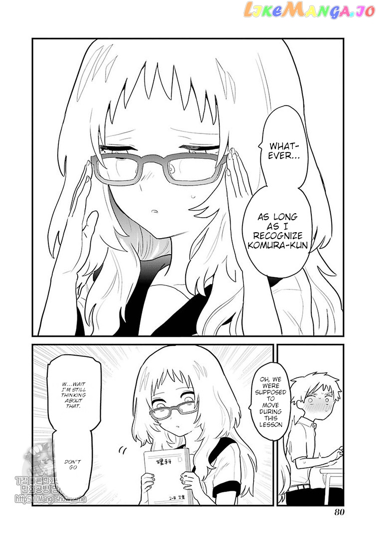 Suki Na Ko Ga Megane Wo Wasureta chapter 6 - page 5
