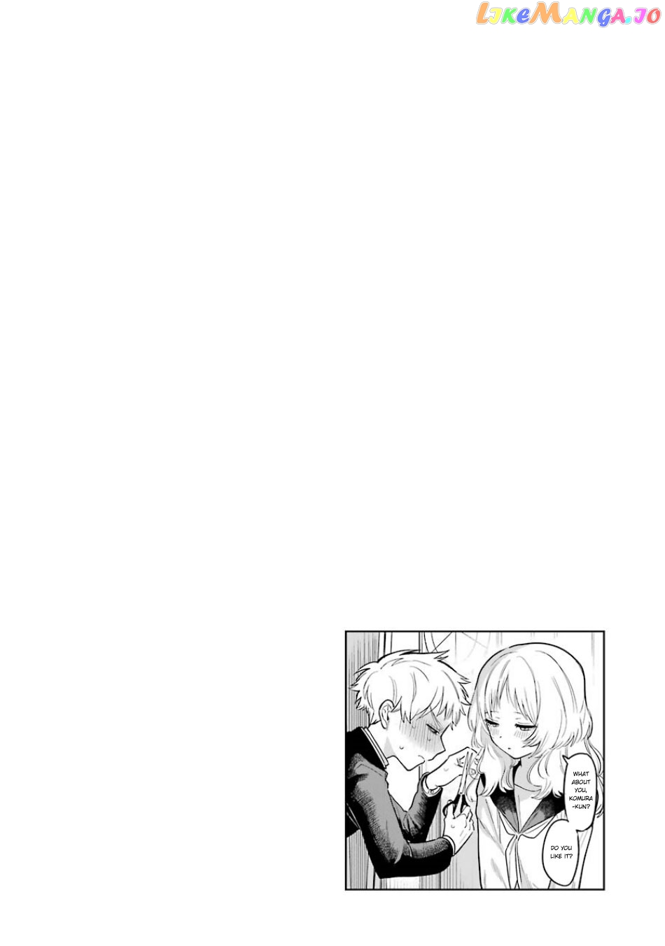 Suki Na Ko Ga Megane Wo Wasureta chapter 58 - page 7