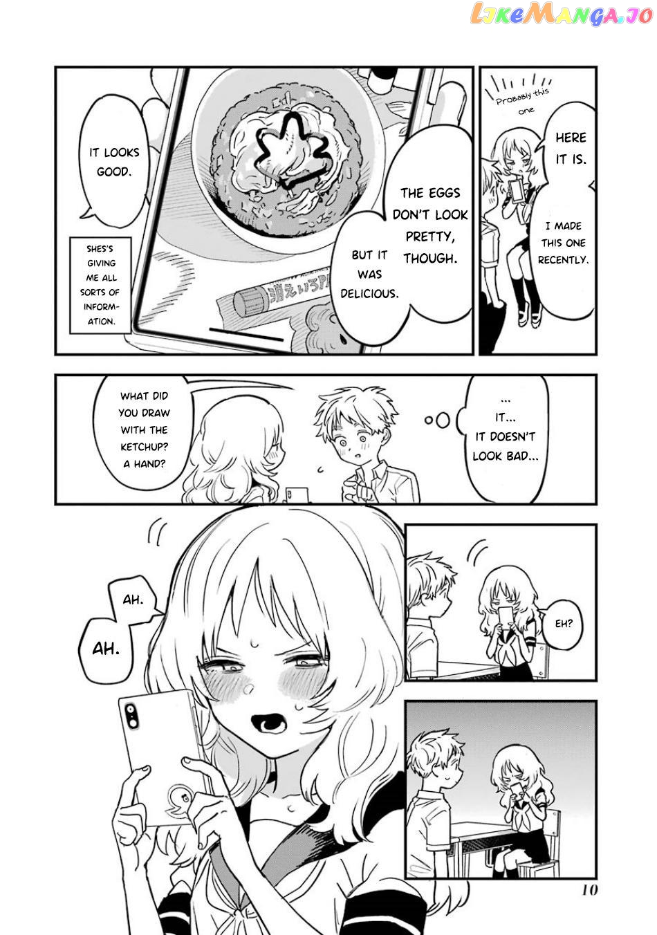 Suki Na Ko Ga Megane Wo Wasureta chapter 58.5 - page 13