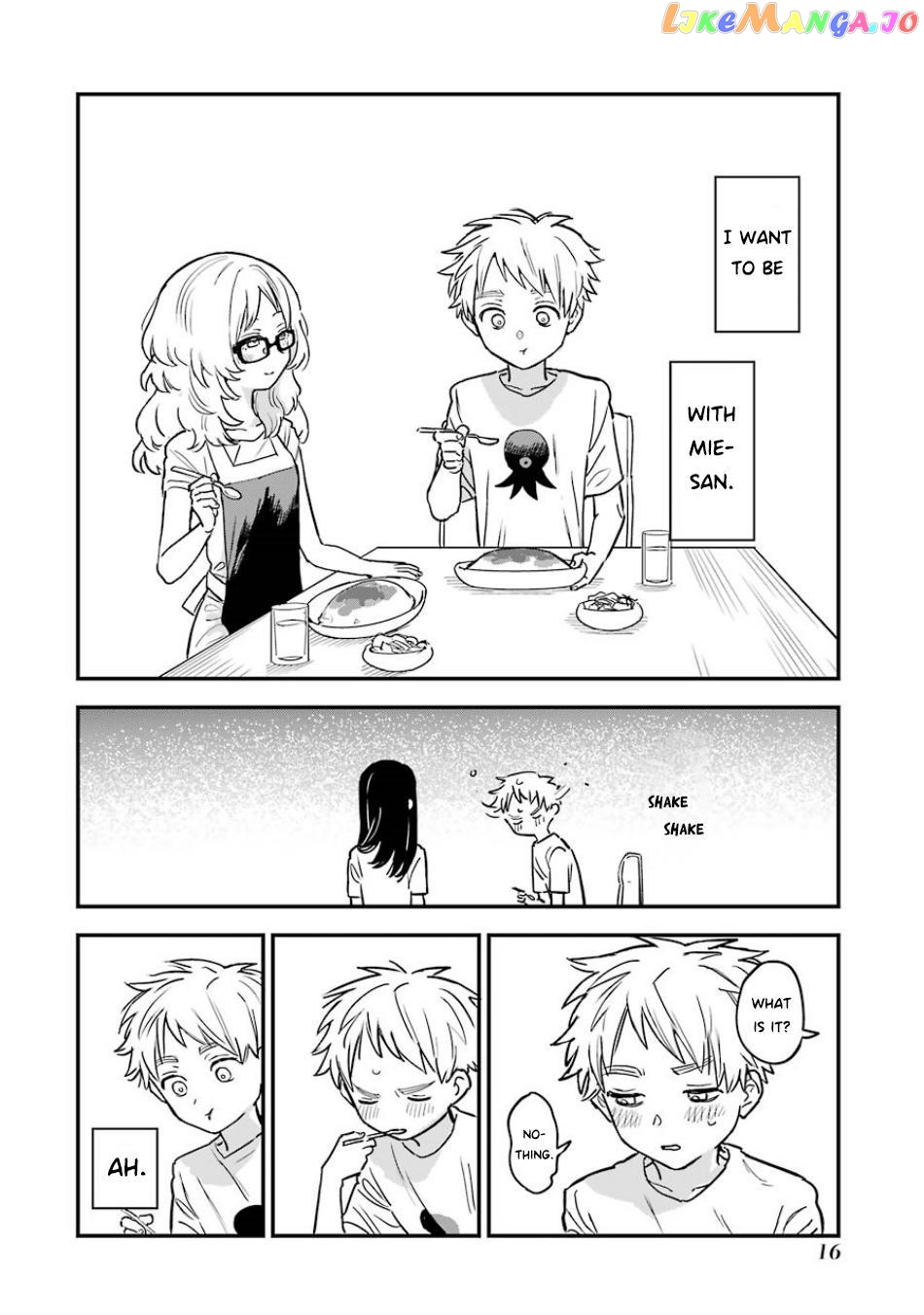 Suki Na Ko Ga Megane Wo Wasureta chapter 58.5 - page 19