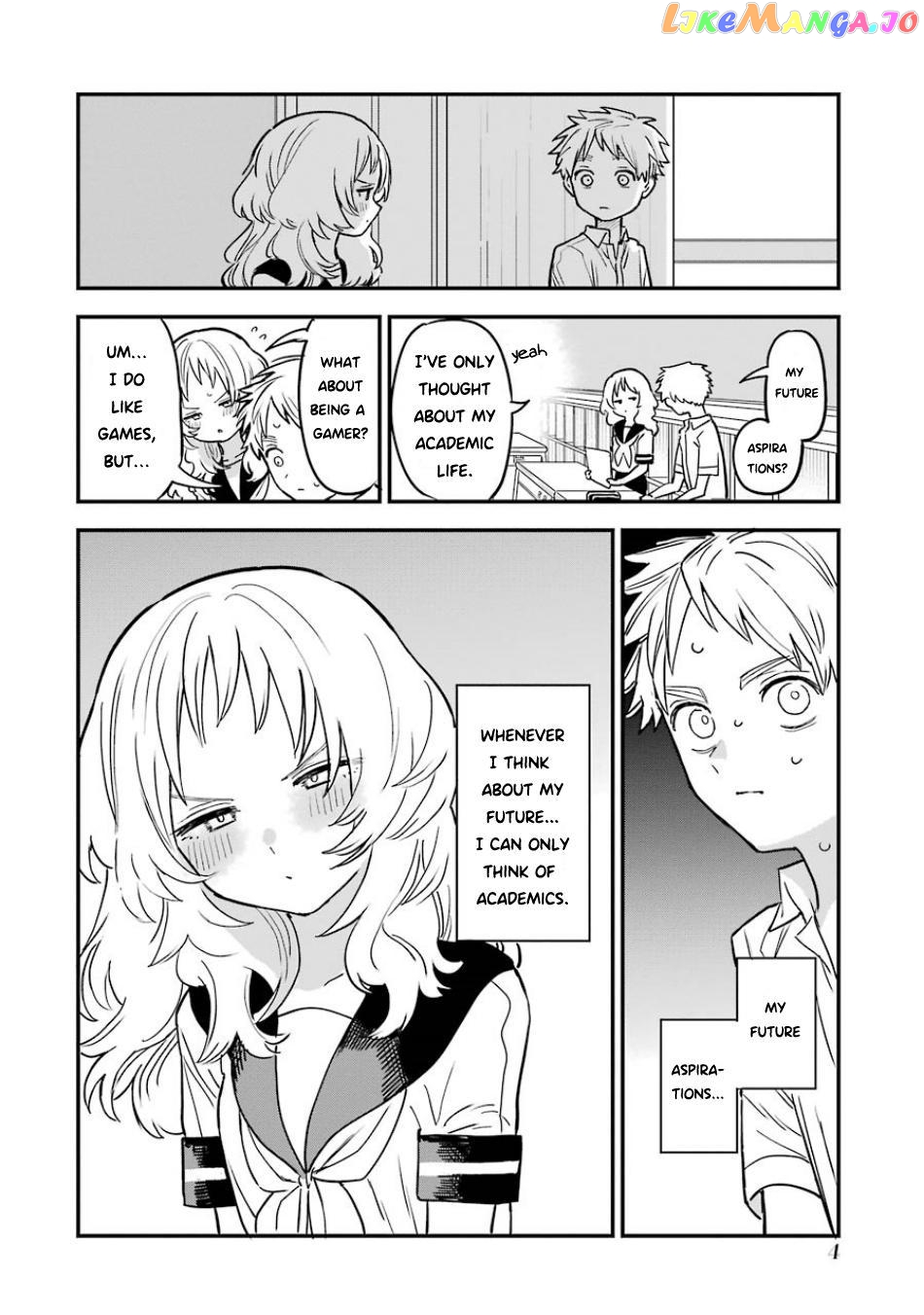 Suki Na Ko Ga Megane Wo Wasureta chapter 58.5 - page 7