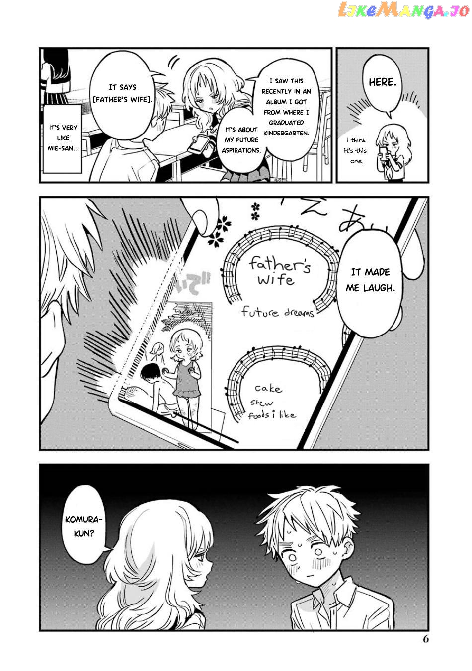 Suki Na Ko Ga Megane Wo Wasureta chapter 58.5 - page 9