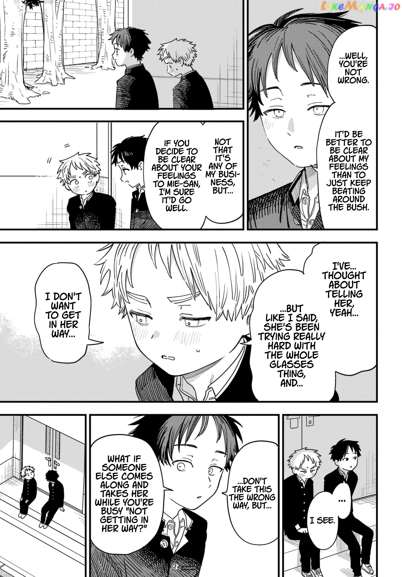 Suki Na Ko Ga Megane Wo Wasureta chapter 90 - page 15