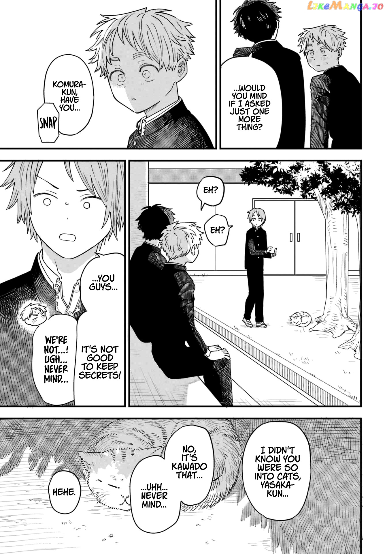 Suki Na Ko Ga Megane Wo Wasureta chapter 90 - page 19