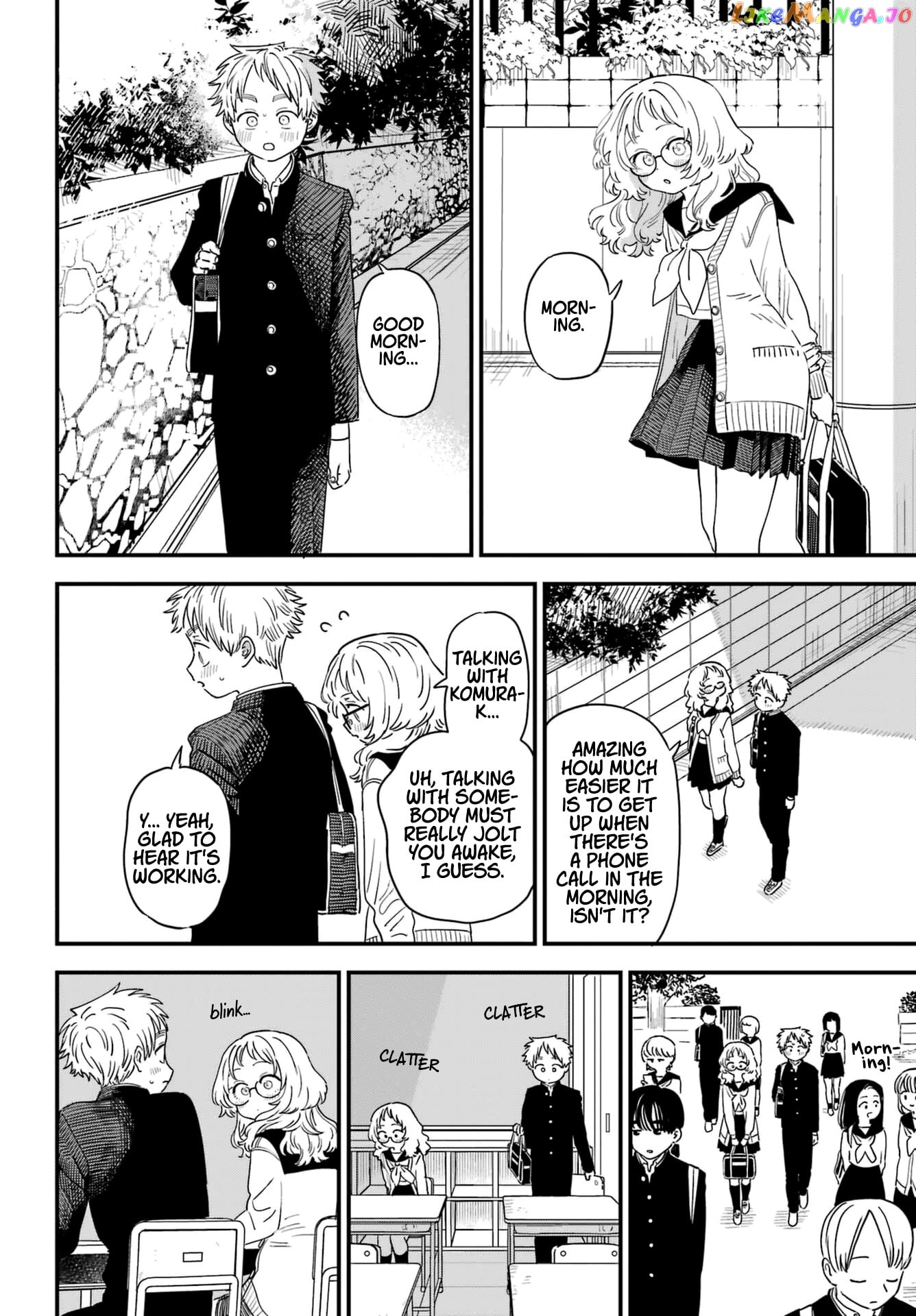 Suki Na Ko Ga Megane Wo Wasureta chapter 90 - page 6