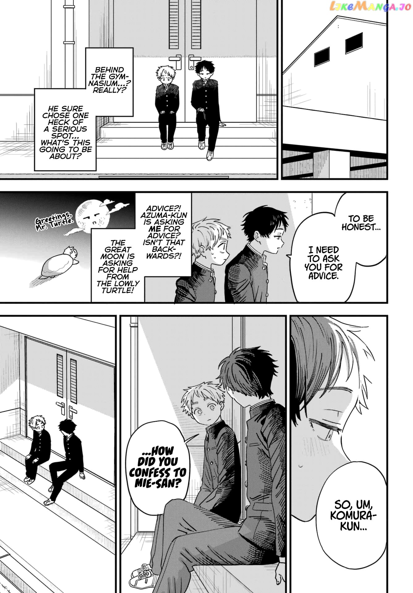 Suki Na Ko Ga Megane Wo Wasureta chapter 90 - page 9