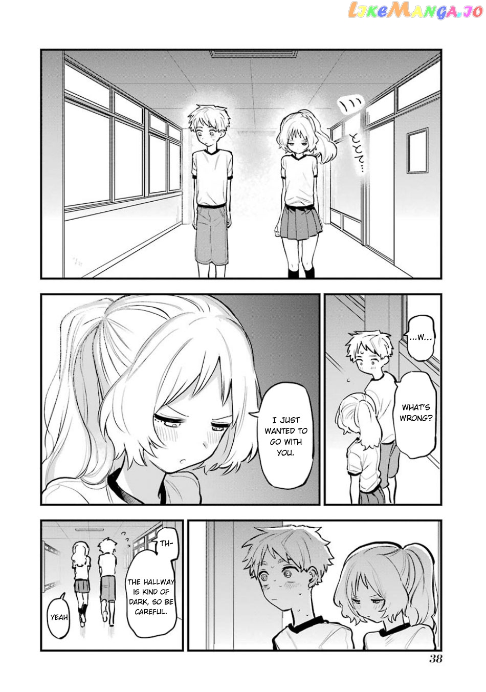 Suki Na Ko Ga Megane Wo Wasureta chapter 59 - page 10