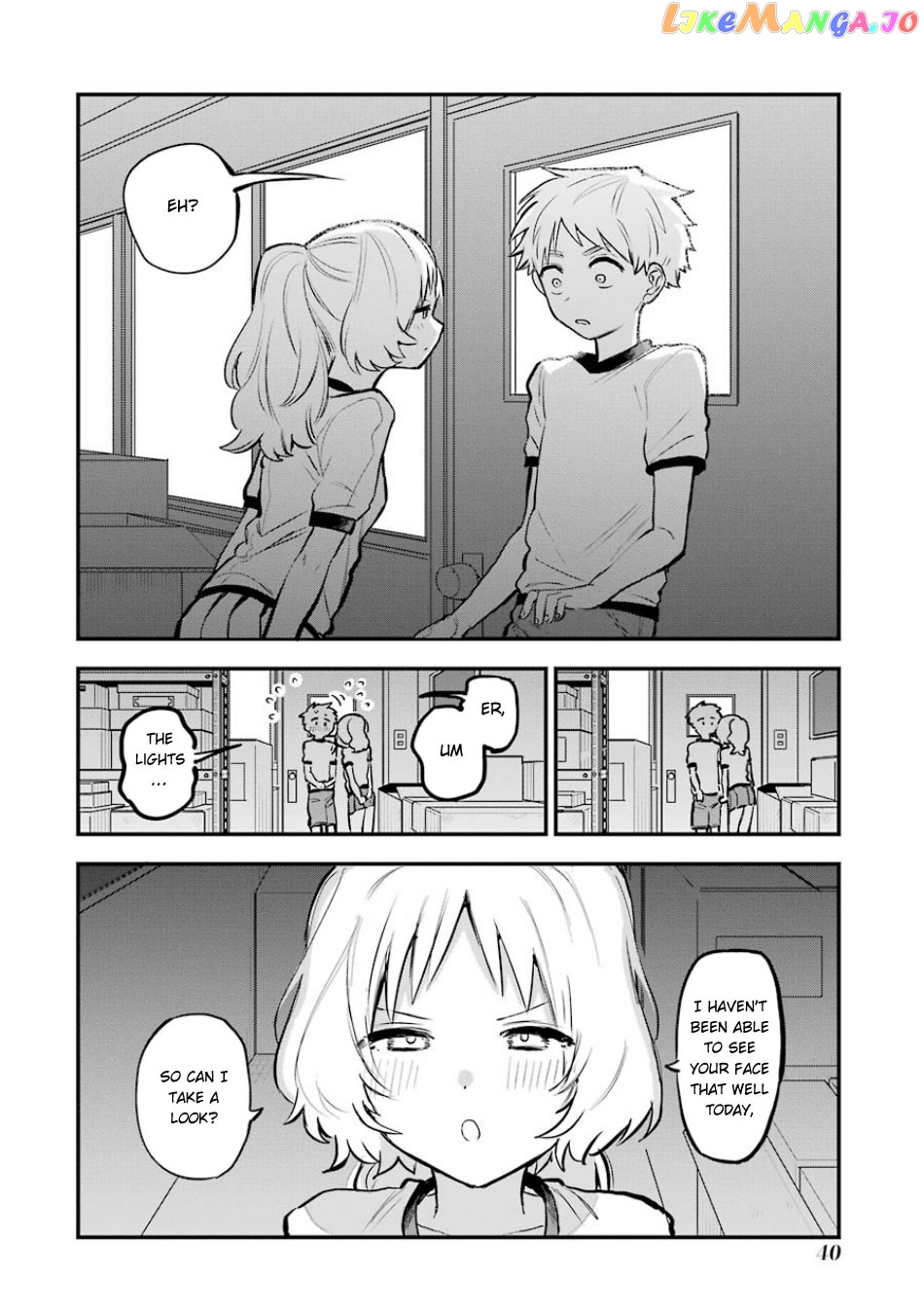 Suki Na Ko Ga Megane Wo Wasureta chapter 59 - page 12