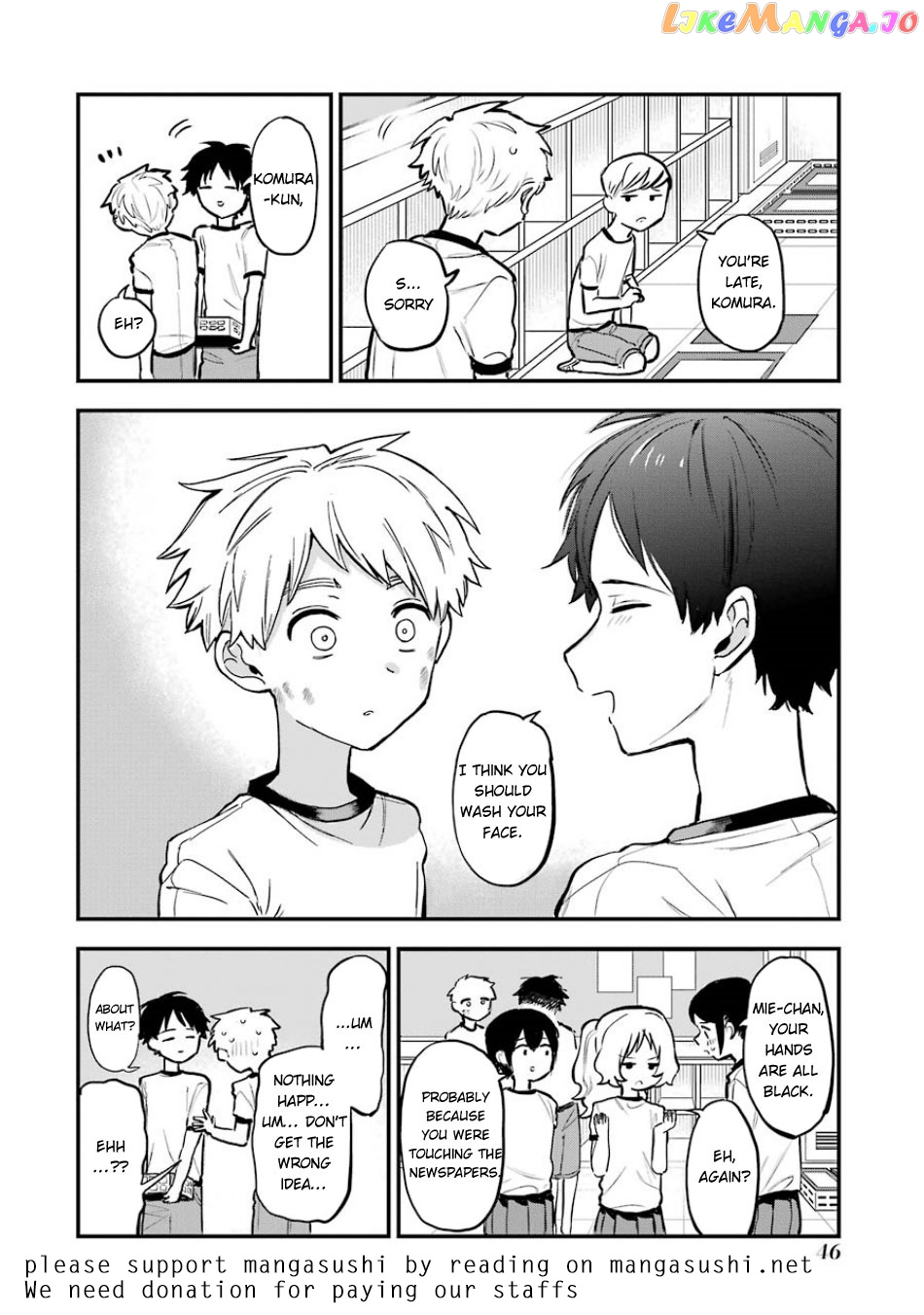 Suki Na Ko Ga Megane Wo Wasureta chapter 59 - page 18