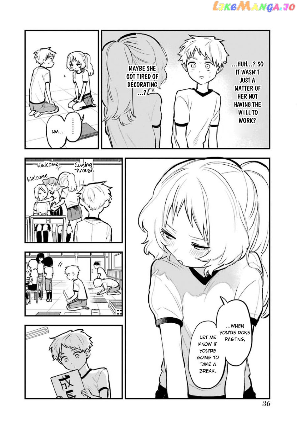 Suki Na Ko Ga Megane Wo Wasureta chapter 59 - page 8