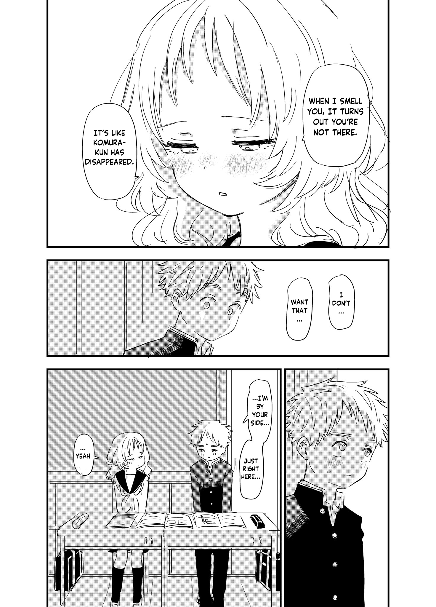 Suki Na Ko Ga Megane Wo Wasureta chapter 98.3 - page 4