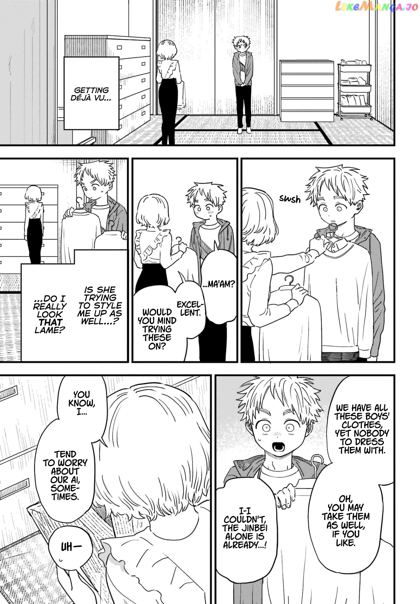 Suki Na Ko Ga Megane Wo Wasureta chapter 91 - page 11