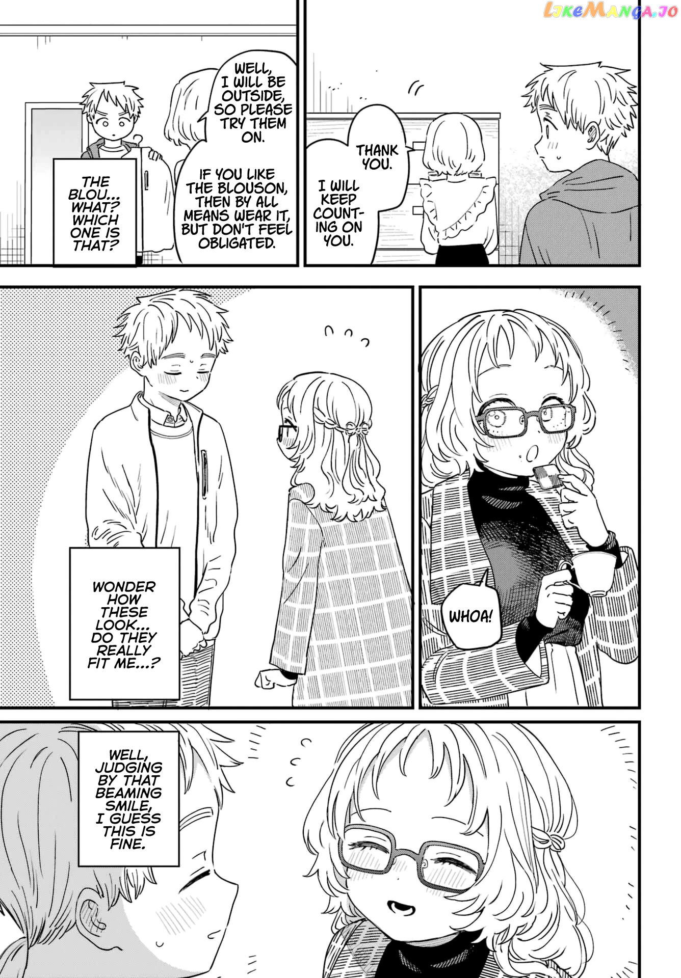 Suki Na Ko Ga Megane Wo Wasureta chapter 91 - page 13