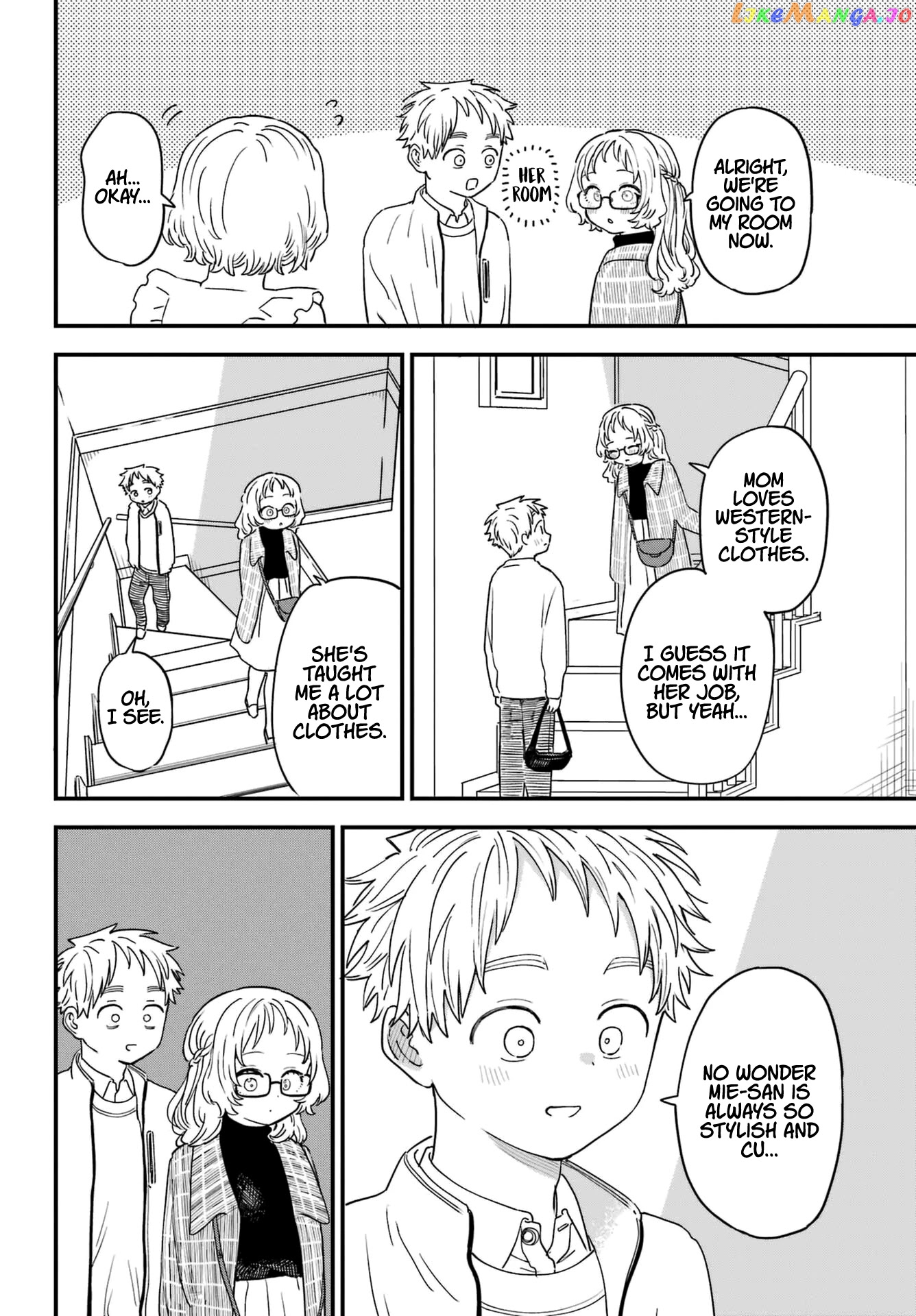 Suki Na Ko Ga Megane Wo Wasureta chapter 91 - page 14