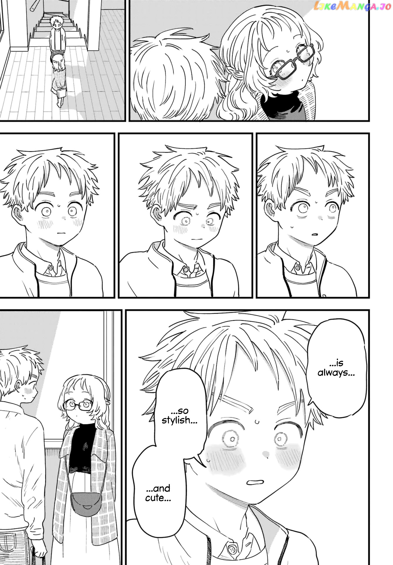Suki Na Ko Ga Megane Wo Wasureta chapter 91 - page 15