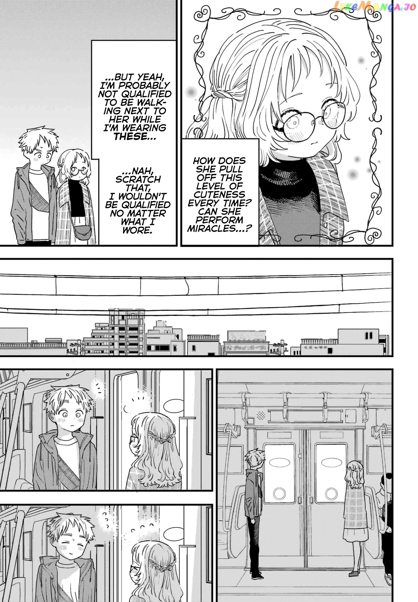 Suki Na Ko Ga Megane Wo Wasureta chapter 91 - page 3