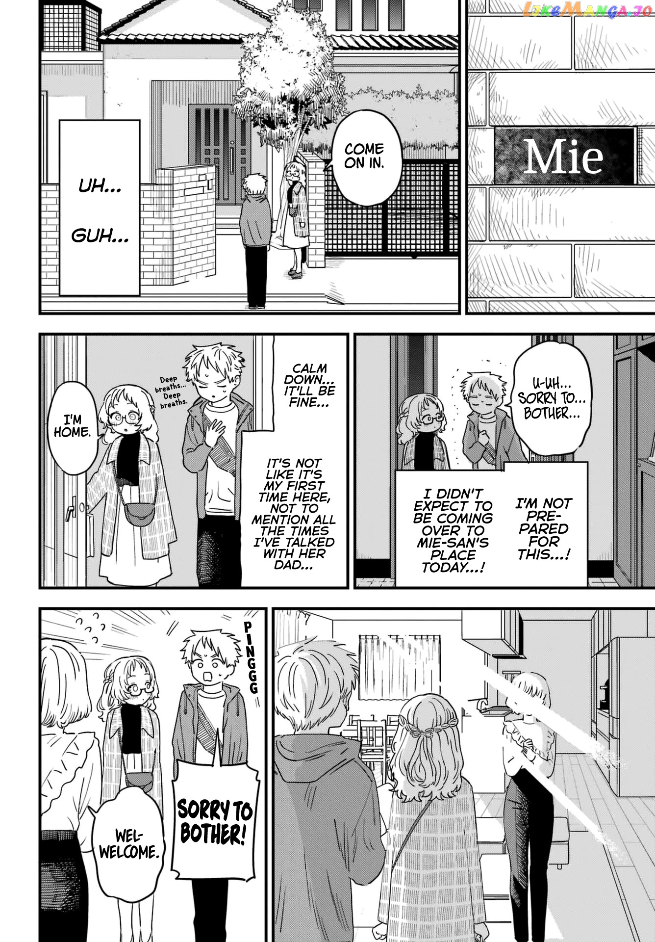 Suki Na Ko Ga Megane Wo Wasureta chapter 91 - page 8