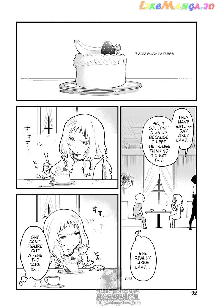 Suki Na Ko Ga Megane Wo Wasureta chapter 9 - page 3