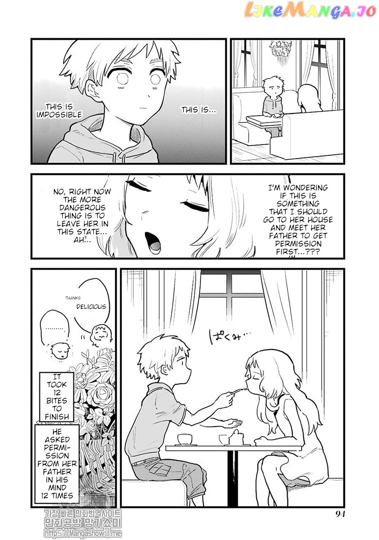 Suki Na Ko Ga Megane Wo Wasureta chapter 9 - page 5