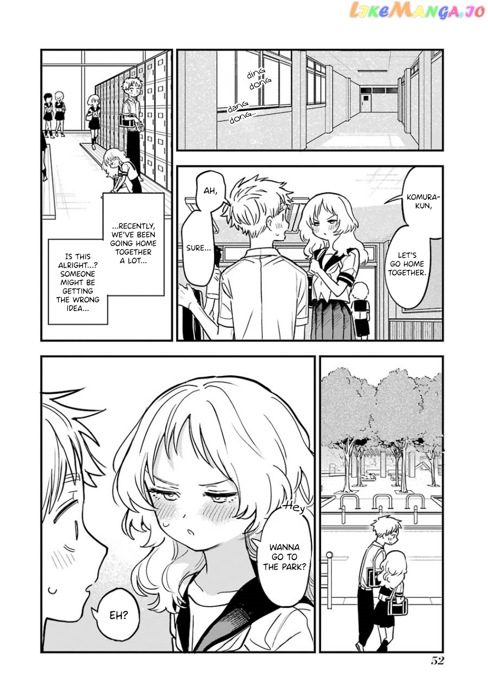 Suki Na Ko Ga Megane Wo Wasureta chapter 60 - page 10