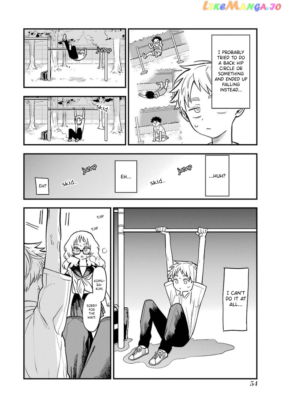 Suki Na Ko Ga Megane Wo Wasureta chapter 60 - page 12
