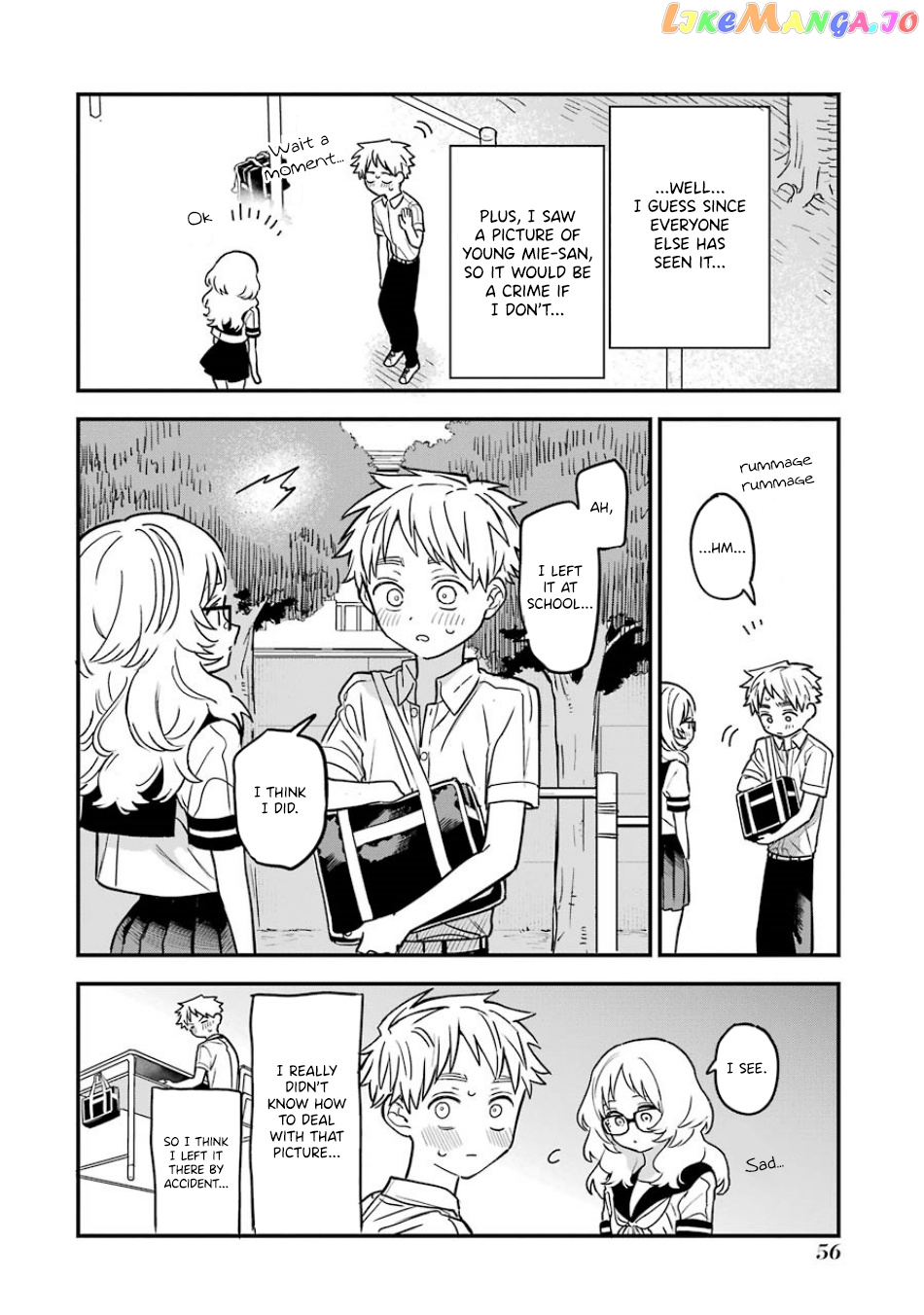 Suki Na Ko Ga Megane Wo Wasureta chapter 60 - page 14