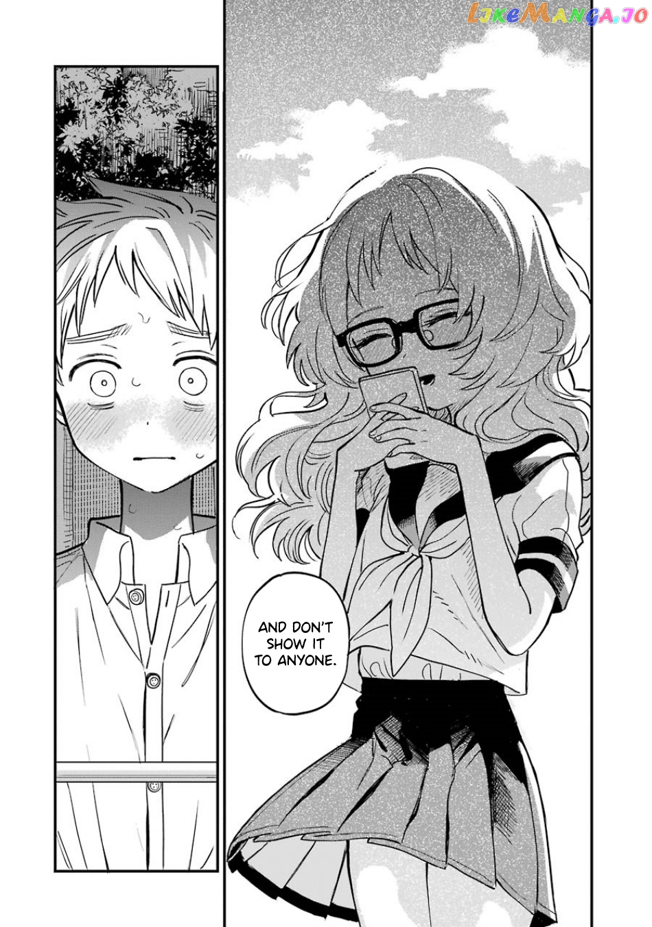 Suki Na Ko Ga Megane Wo Wasureta chapter 60 - page 20