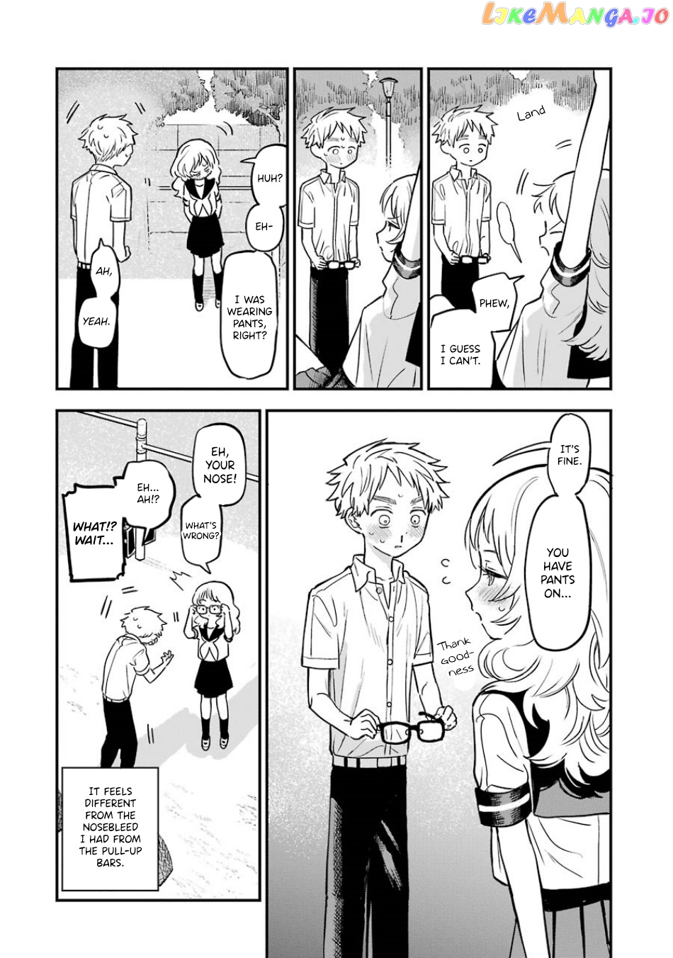 Suki Na Ko Ga Megane Wo Wasureta chapter 60 - page 22
