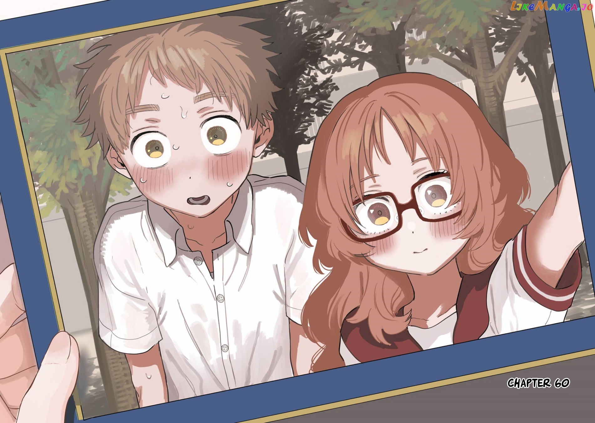 Suki Na Ko Ga Megane Wo Wasureta chapter 60 - page 3