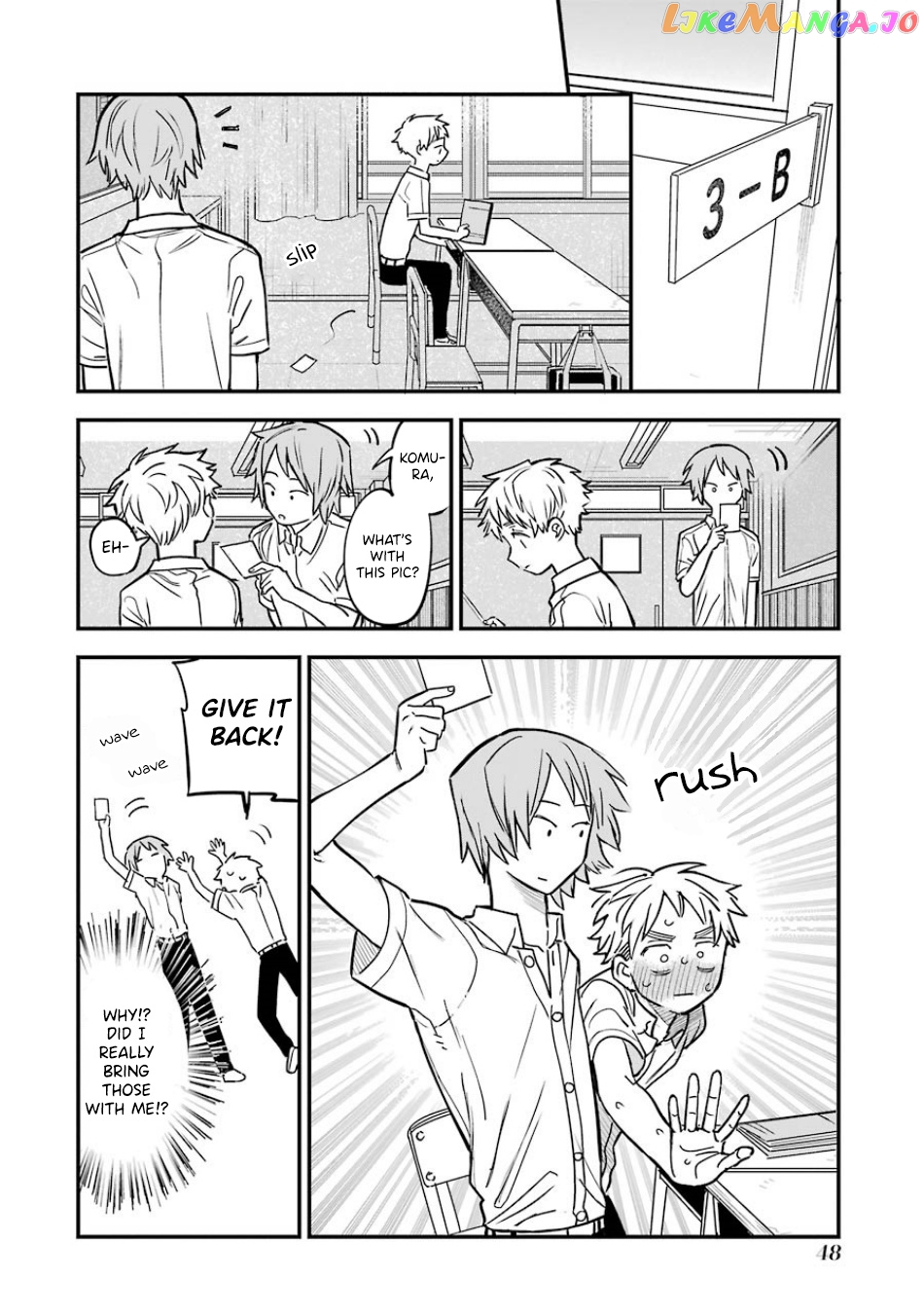 Suki Na Ko Ga Megane Wo Wasureta chapter 60 - page 6
