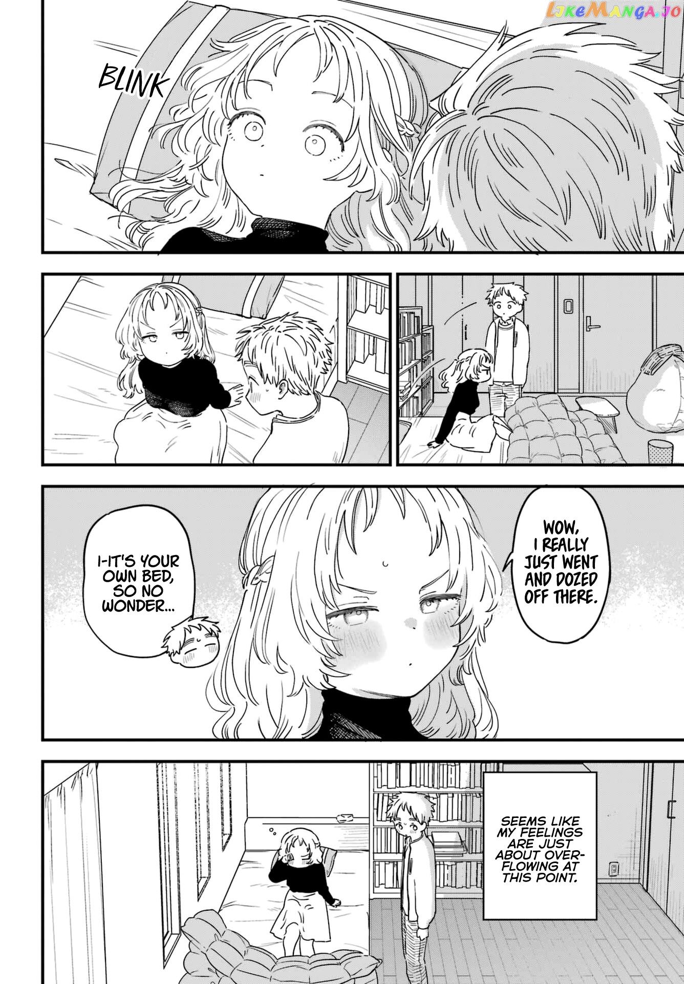 Suki Na Ko Ga Megane Wo Wasureta chapter 92 - page 10