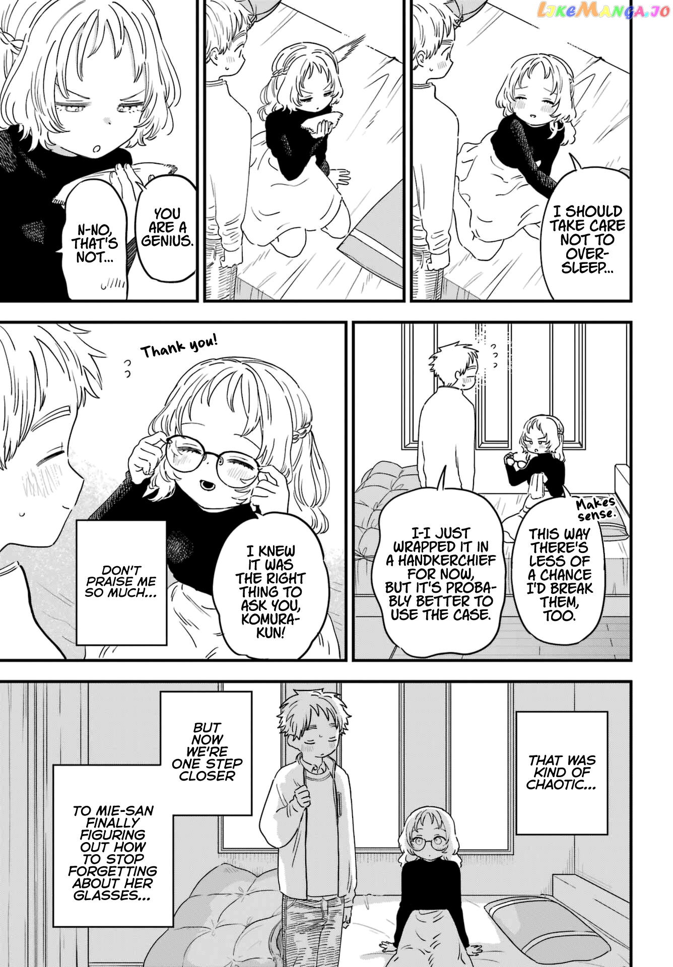 Suki Na Ko Ga Megane Wo Wasureta chapter 92 - page 11