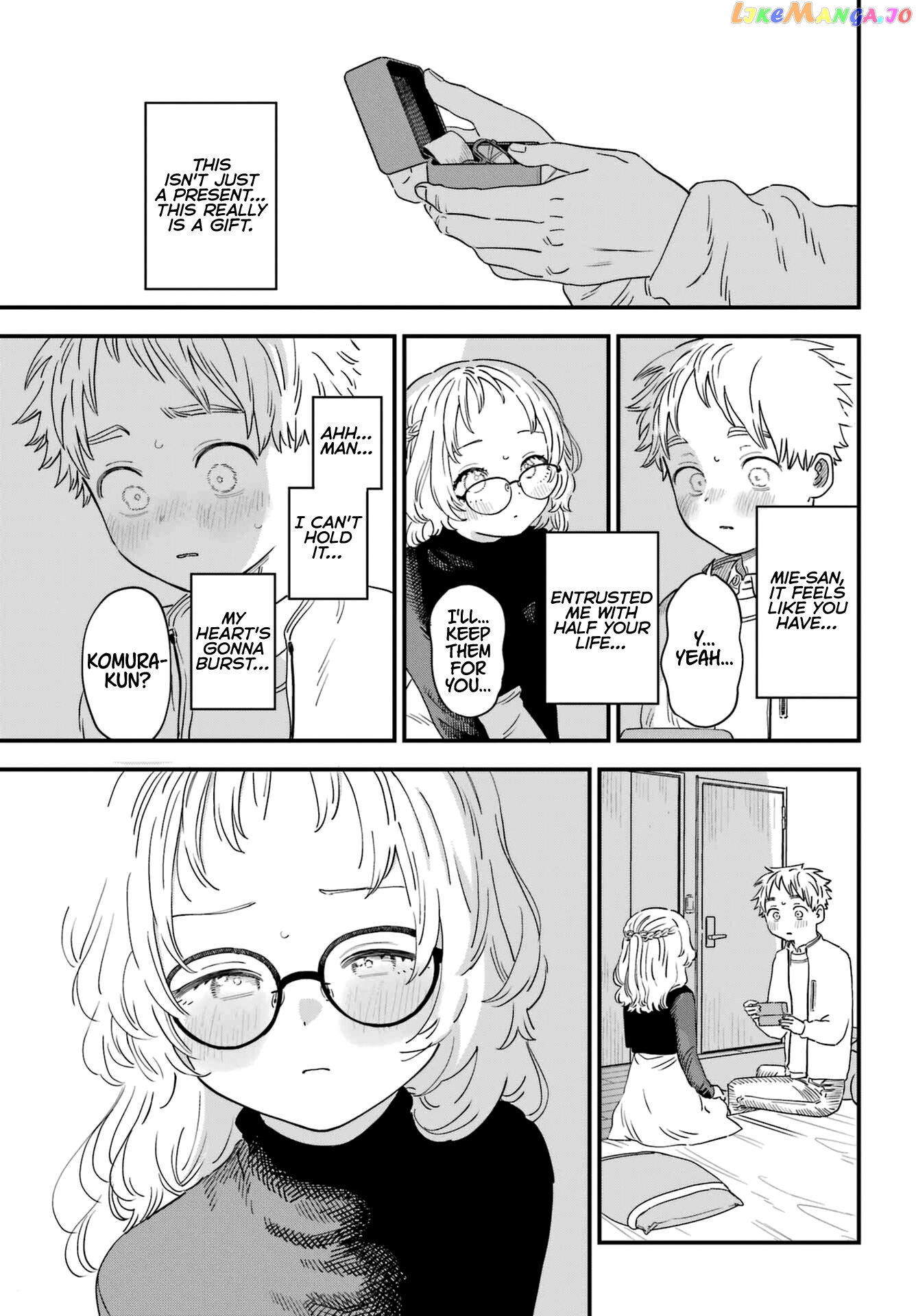 Suki Na Ko Ga Megane Wo Wasureta chapter 92 - page 15