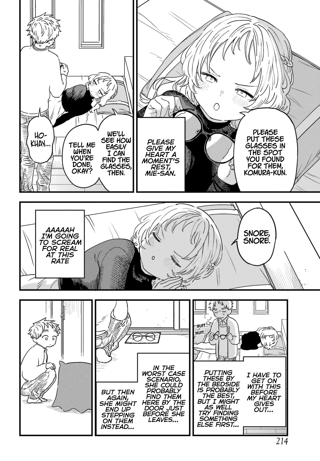 Suki Na Ko Ga Megane Wo Wasureta chapter 92 - page 6
