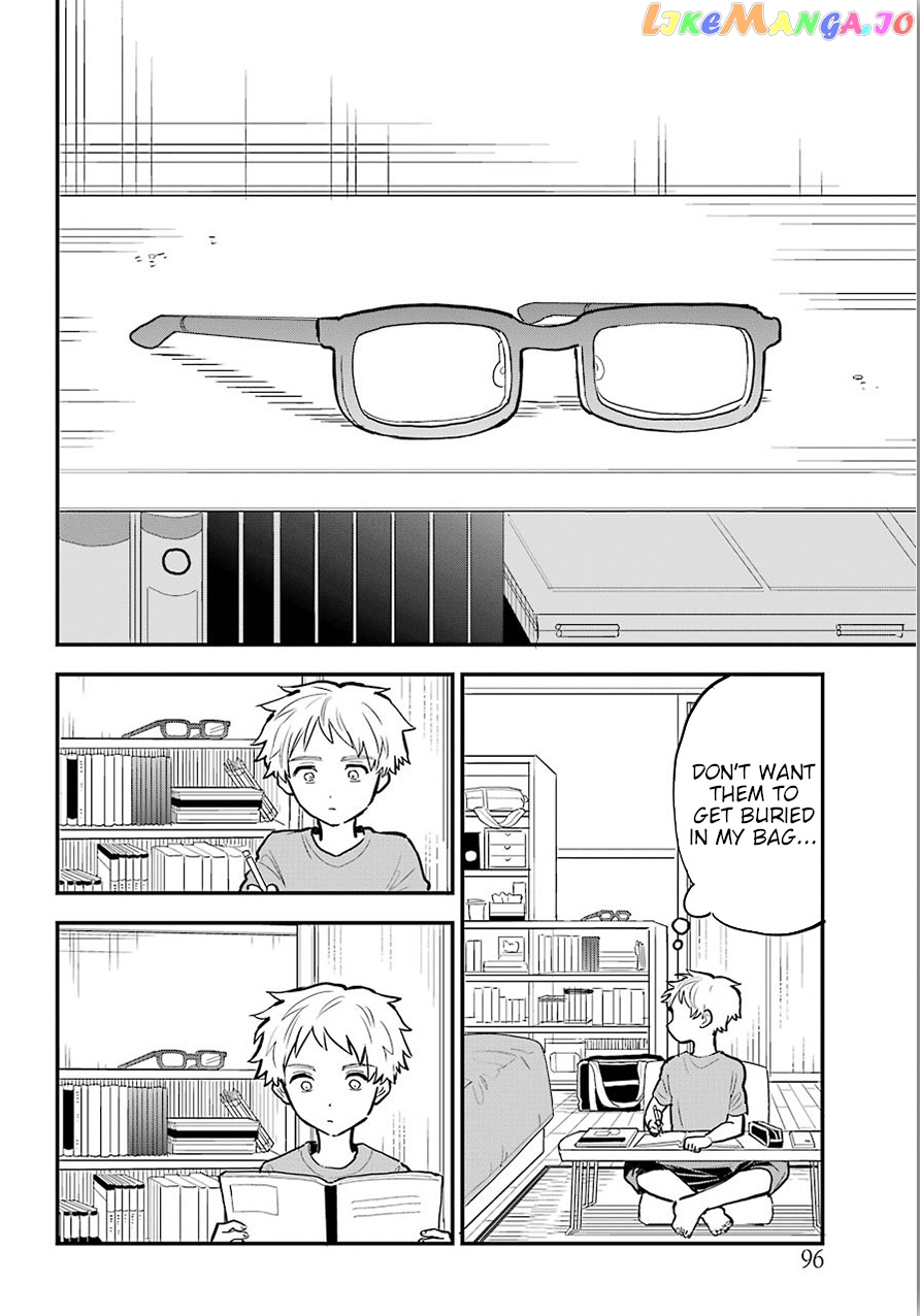 Suki Na Ko Ga Megane Wo Wasureta chapter 10.5 - page 10