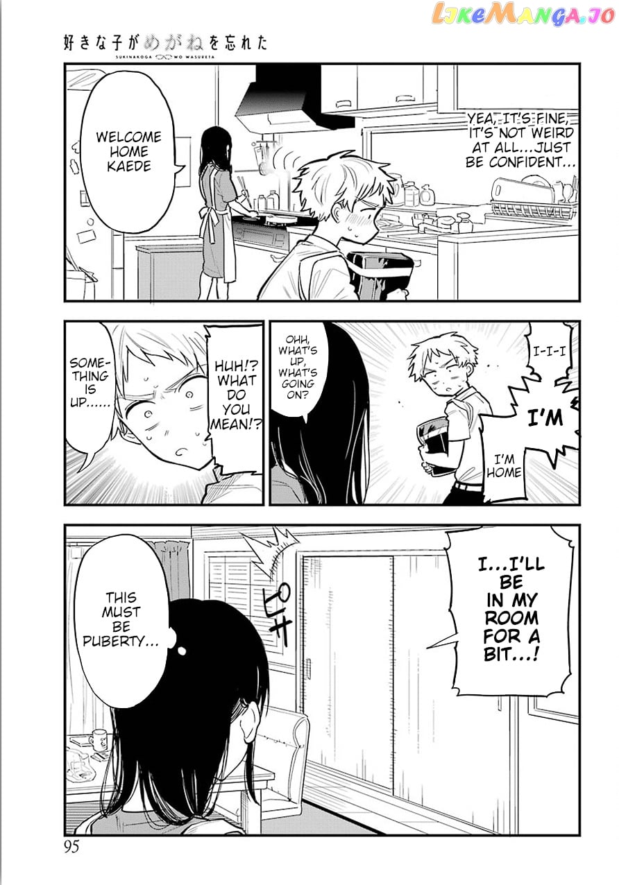 Suki Na Ko Ga Megane Wo Wasureta chapter 10.5 - page 9
