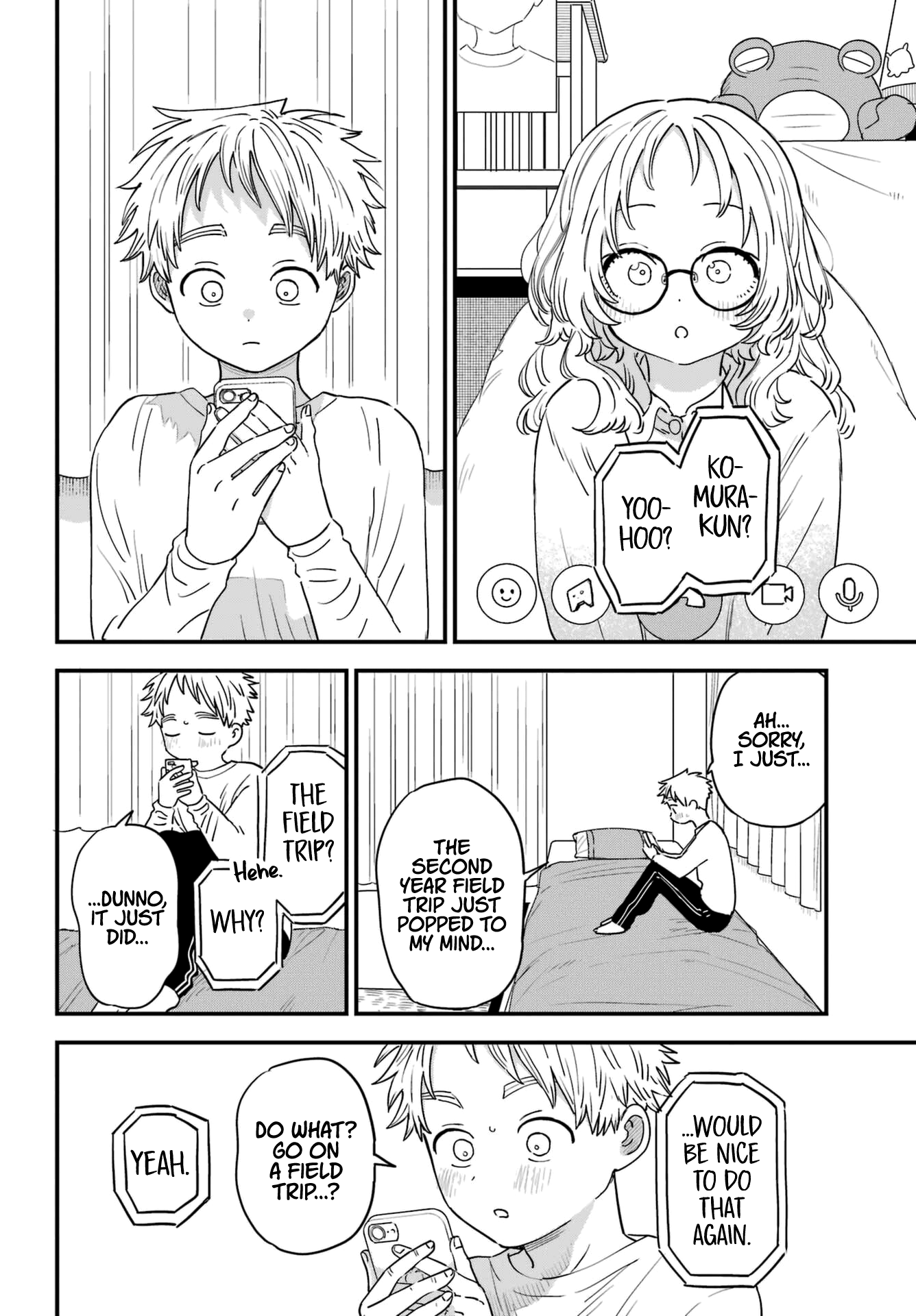 Suki Na Ko Ga Megane Wo Wasureta chapter 92.5 - page 10
