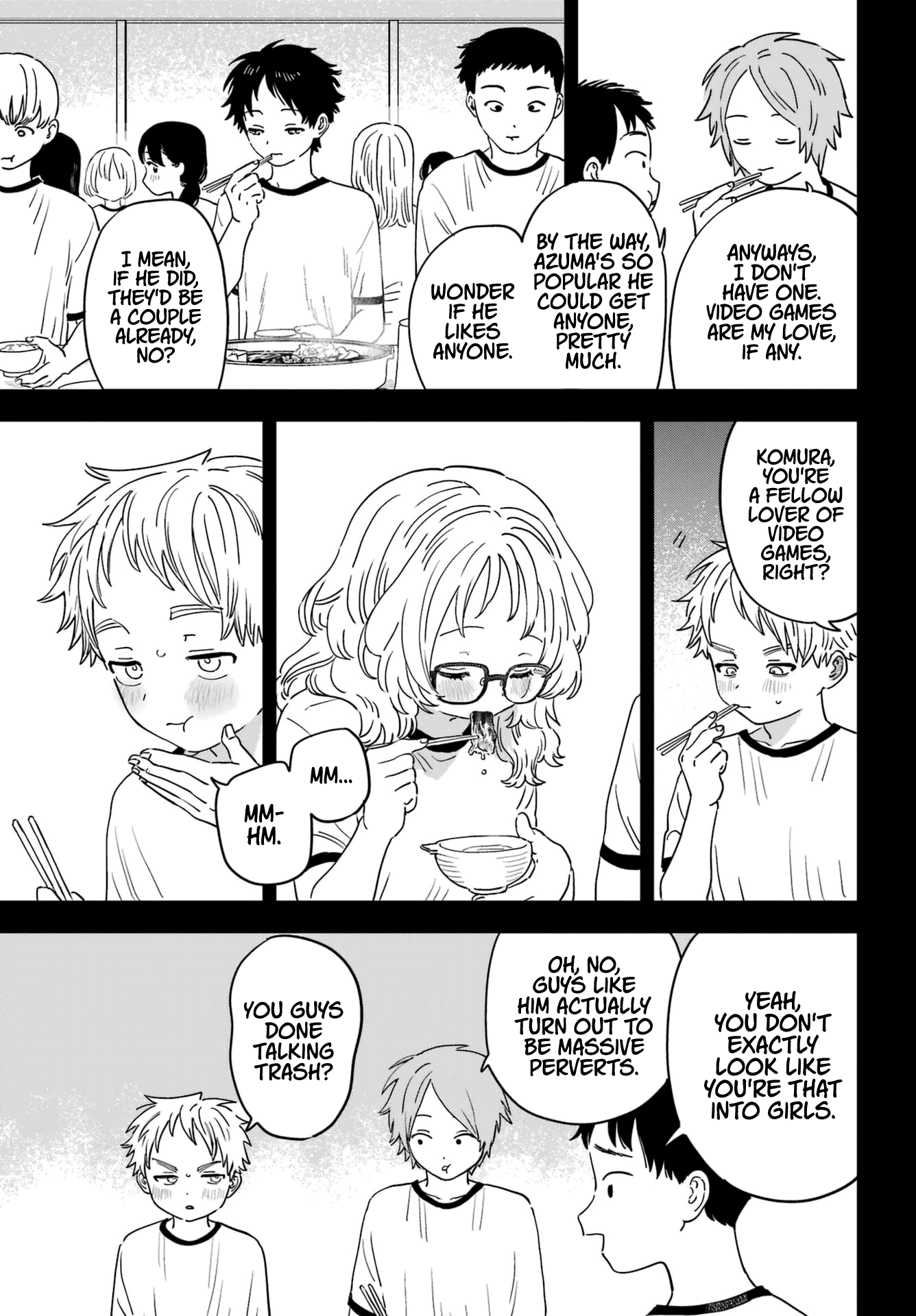 Suki Na Ko Ga Megane Wo Wasureta chapter 92.5 - page 5