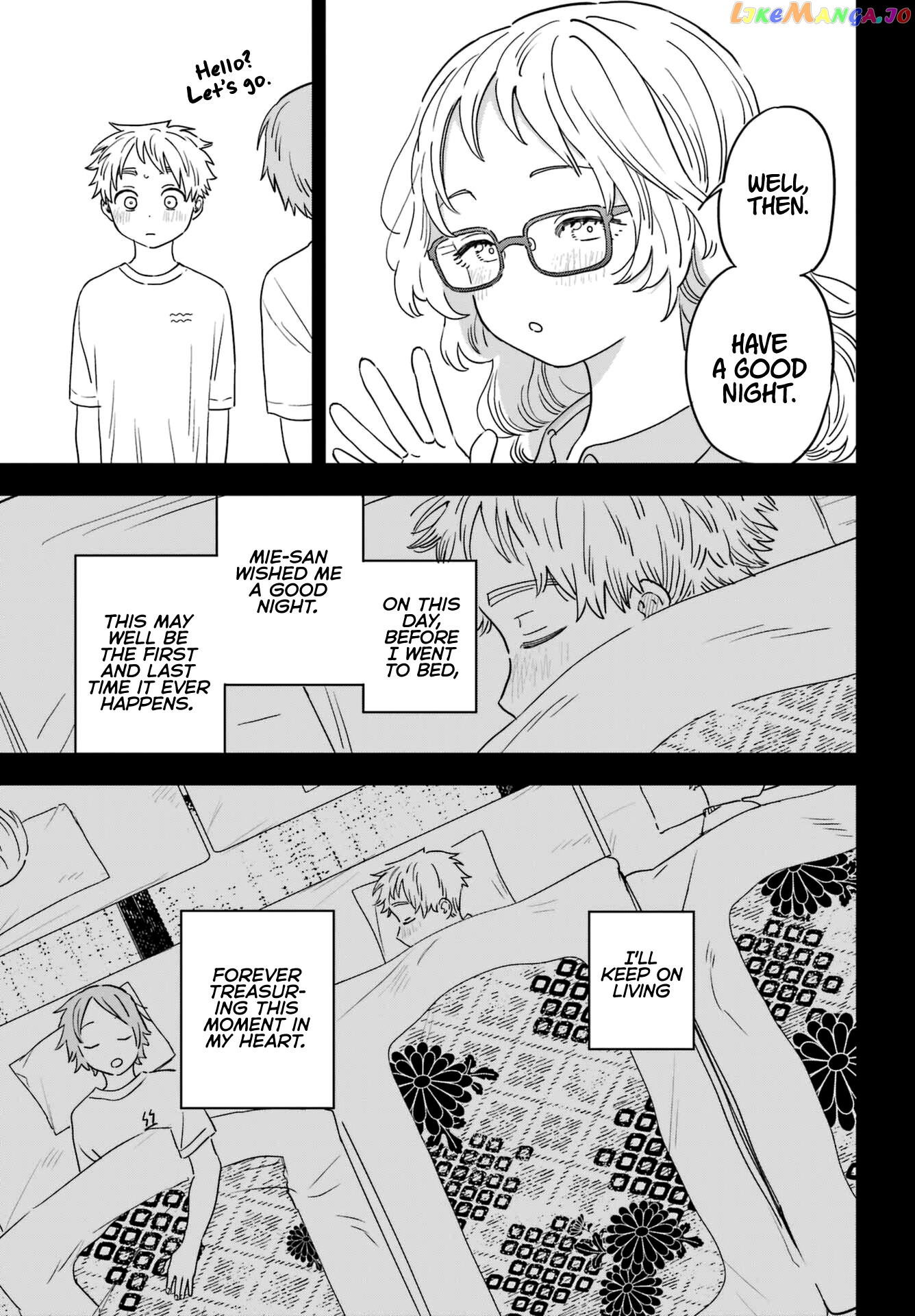 Suki Na Ko Ga Megane Wo Wasureta chapter 92.5 - page 9
