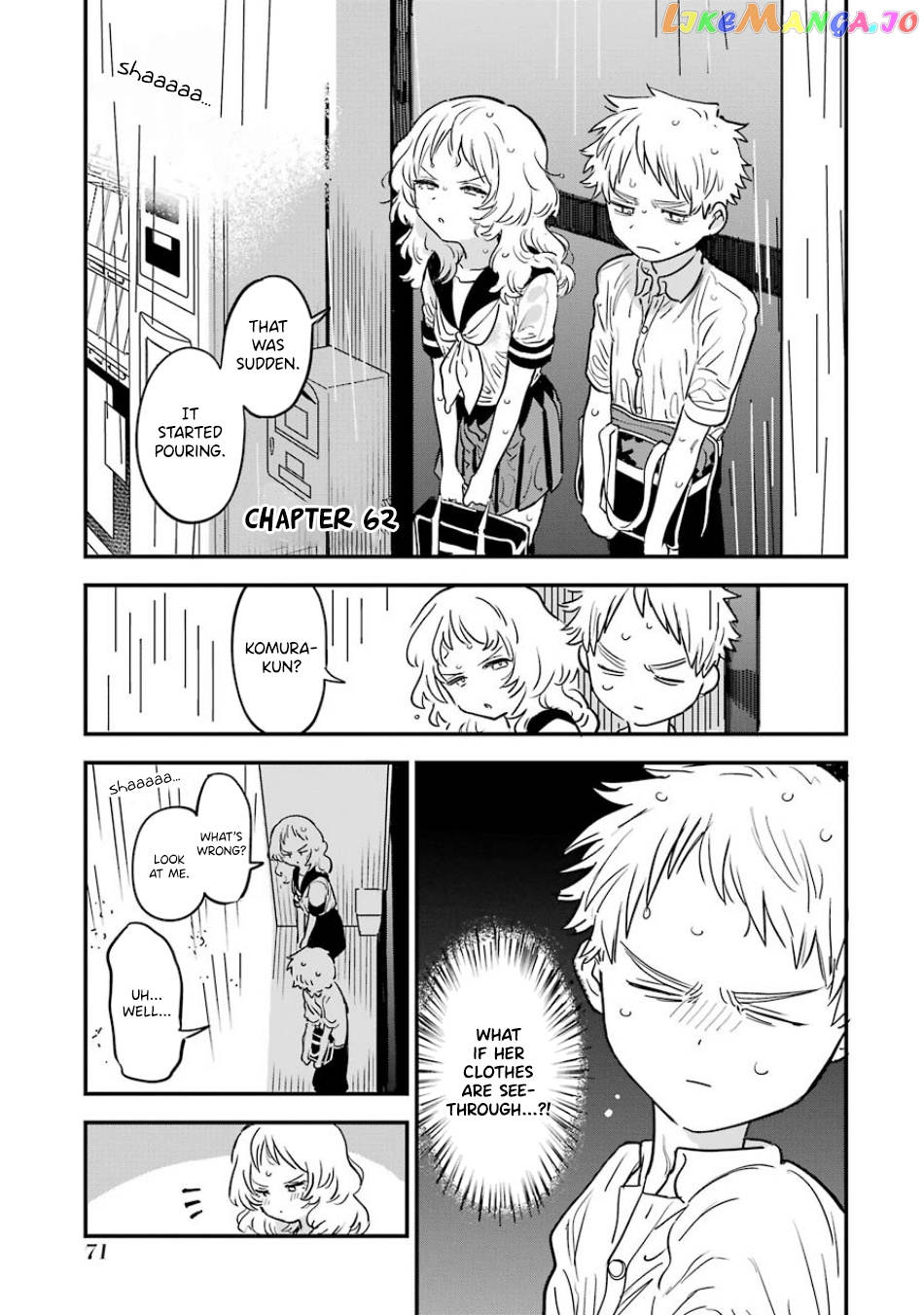 Suki Na Ko Ga Megane Wo Wasureta chapter 62 - page 2