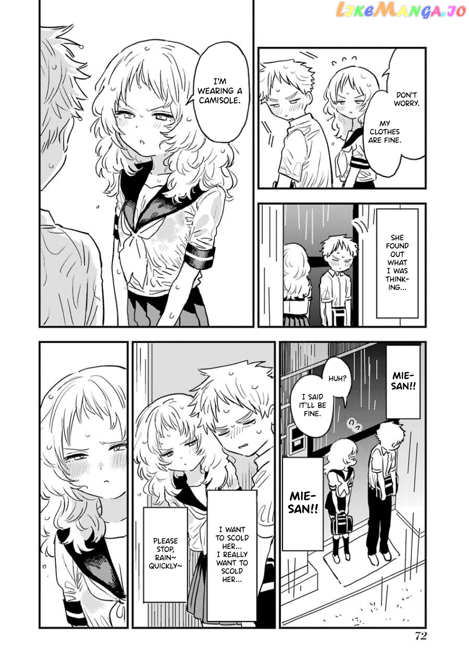Suki Na Ko Ga Megane Wo Wasureta chapter 62 - page 3