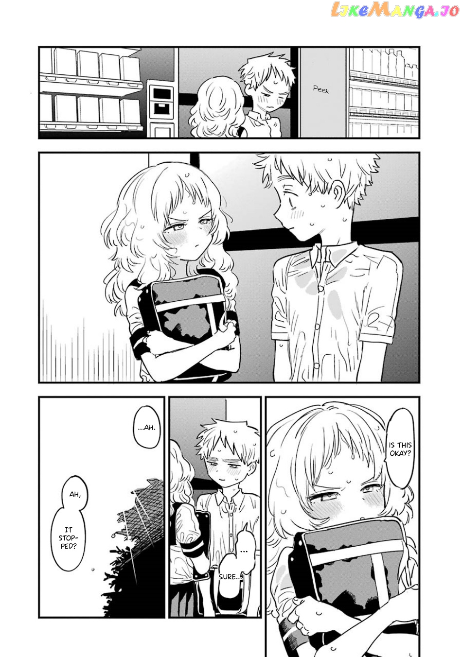 Suki Na Ko Ga Megane Wo Wasureta chapter 62 - page 5