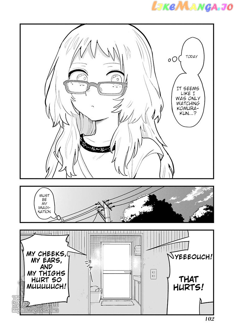 Suki Na Ko Ga Megane Wo Wasureta chapter 11 - page 5