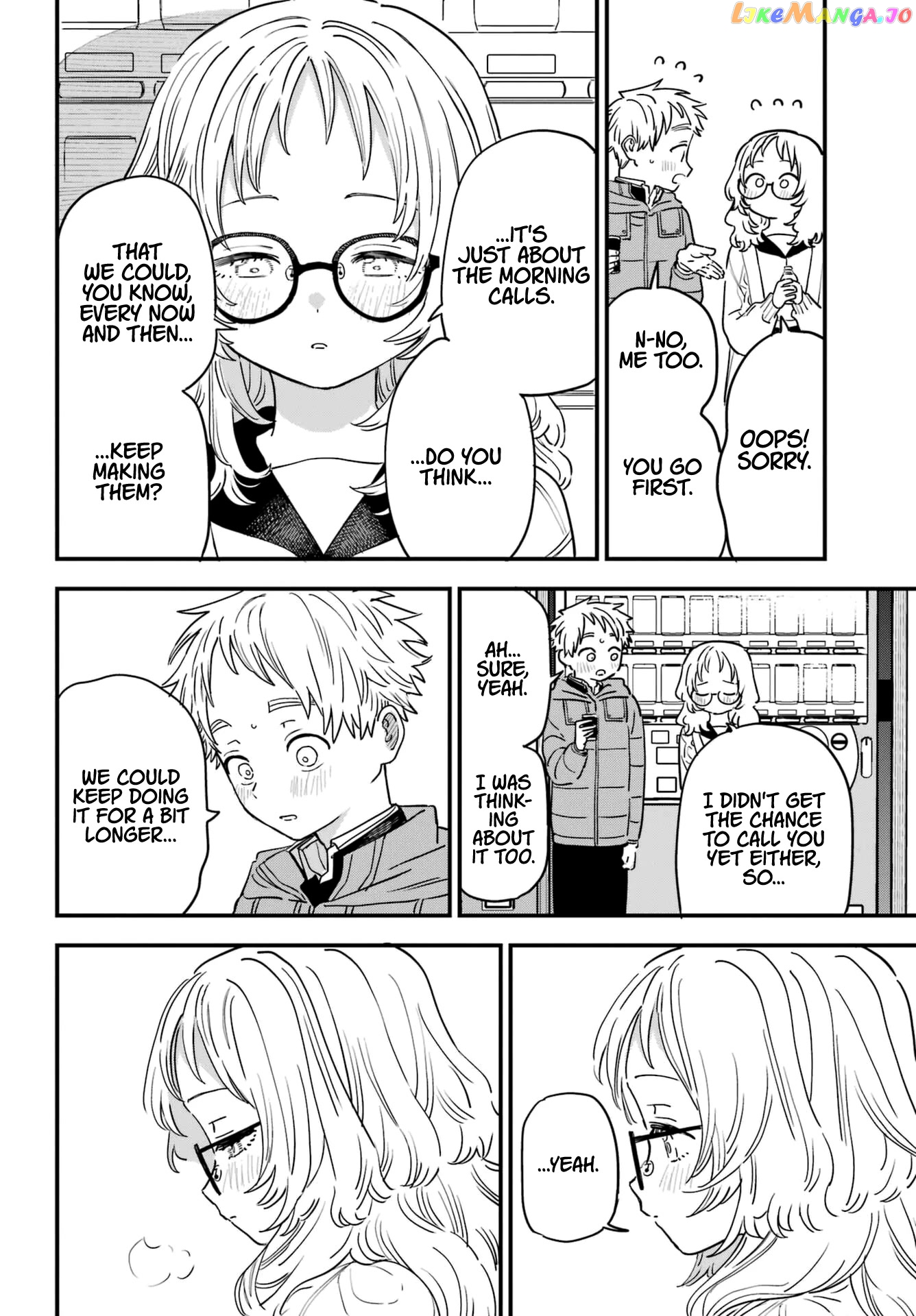 Suki Na Ko Ga Megane Wo Wasureta chapter 93 - page 18