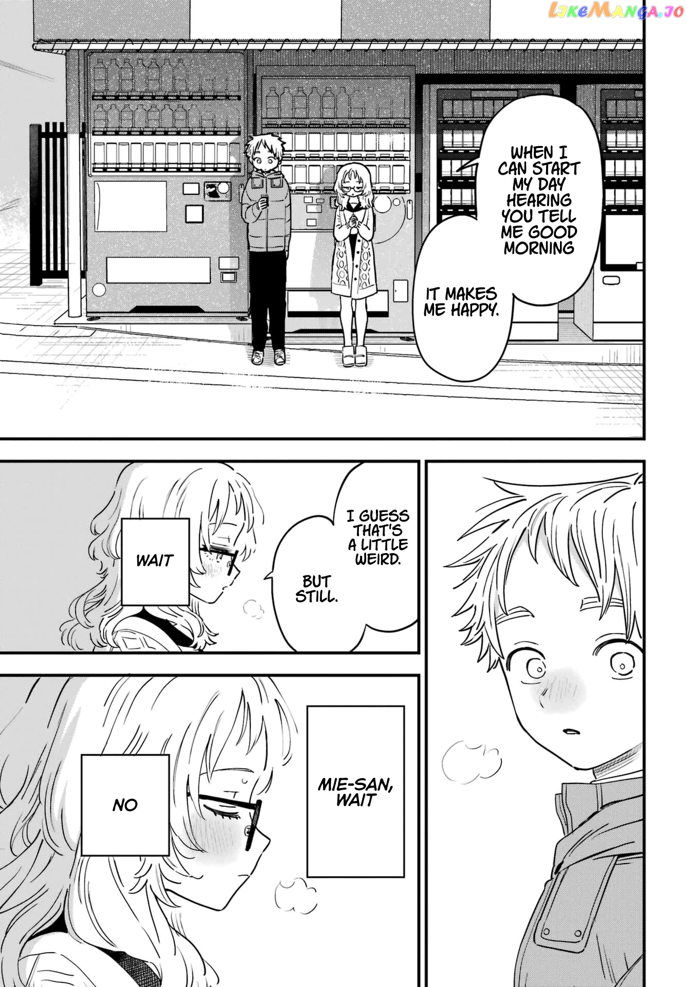 Suki Na Ko Ga Megane Wo Wasureta chapter 93 - page 19