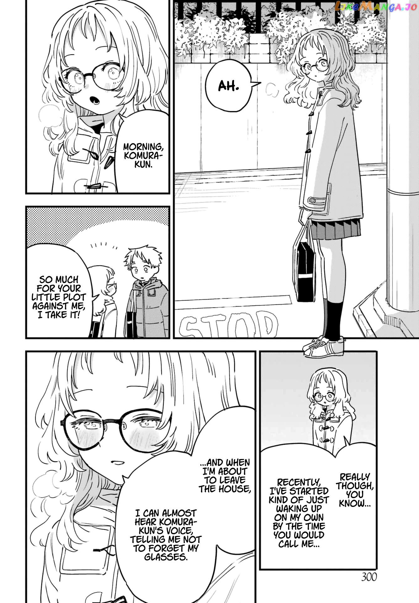Suki Na Ko Ga Megane Wo Wasureta chapter 93 - page 2